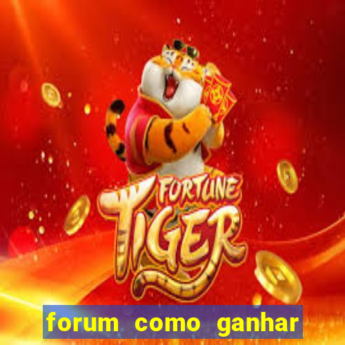 forum como ganhar na loteria